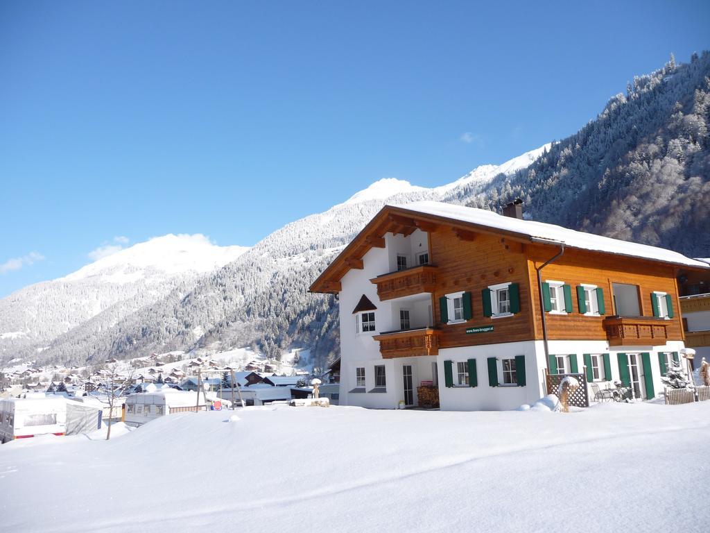 Ferienwohnung Brugger Sankt Gallenkirch Buitenkant foto