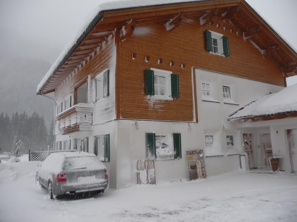 Ferienwohnung Brugger Sankt Gallenkirch Buitenkant foto
