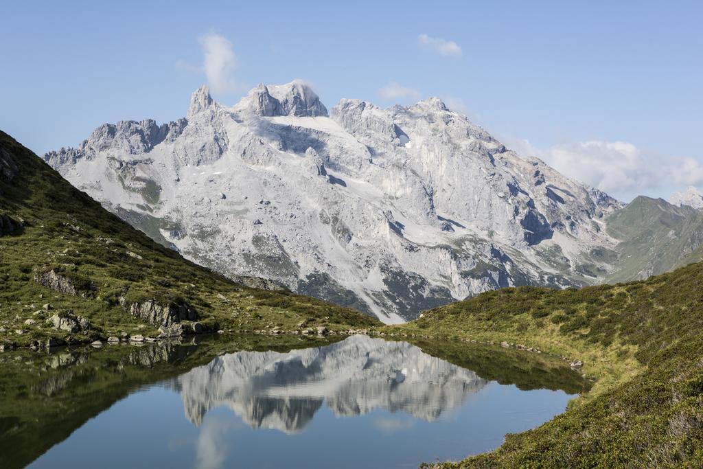 Ferienwohnung Brugger Sankt Gallenkirch Buitenkant foto