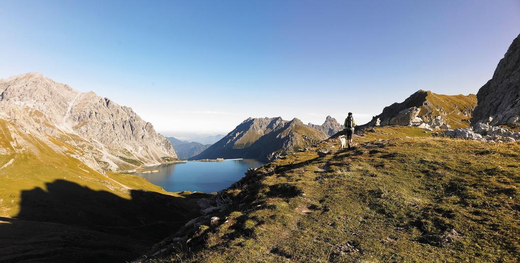 Ferienwohnung Brugger Sankt Gallenkirch Buitenkant foto