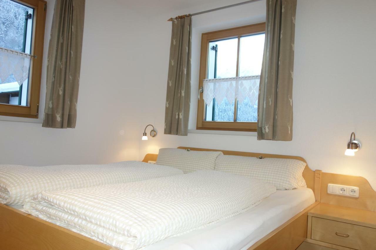 Ferienwohnung Brugger Sankt Gallenkirch Buitenkant foto