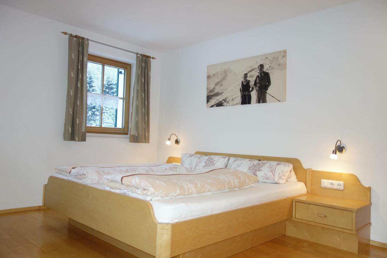 Ferienwohnung Brugger Sankt Gallenkirch Buitenkant foto