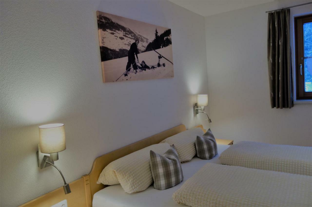 Ferienwohnung Brugger Sankt Gallenkirch Buitenkant foto