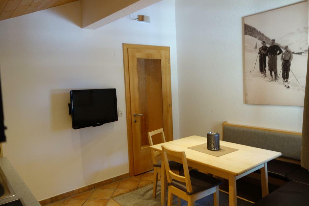 Ferienwohnung Brugger Sankt Gallenkirch Buitenkant foto