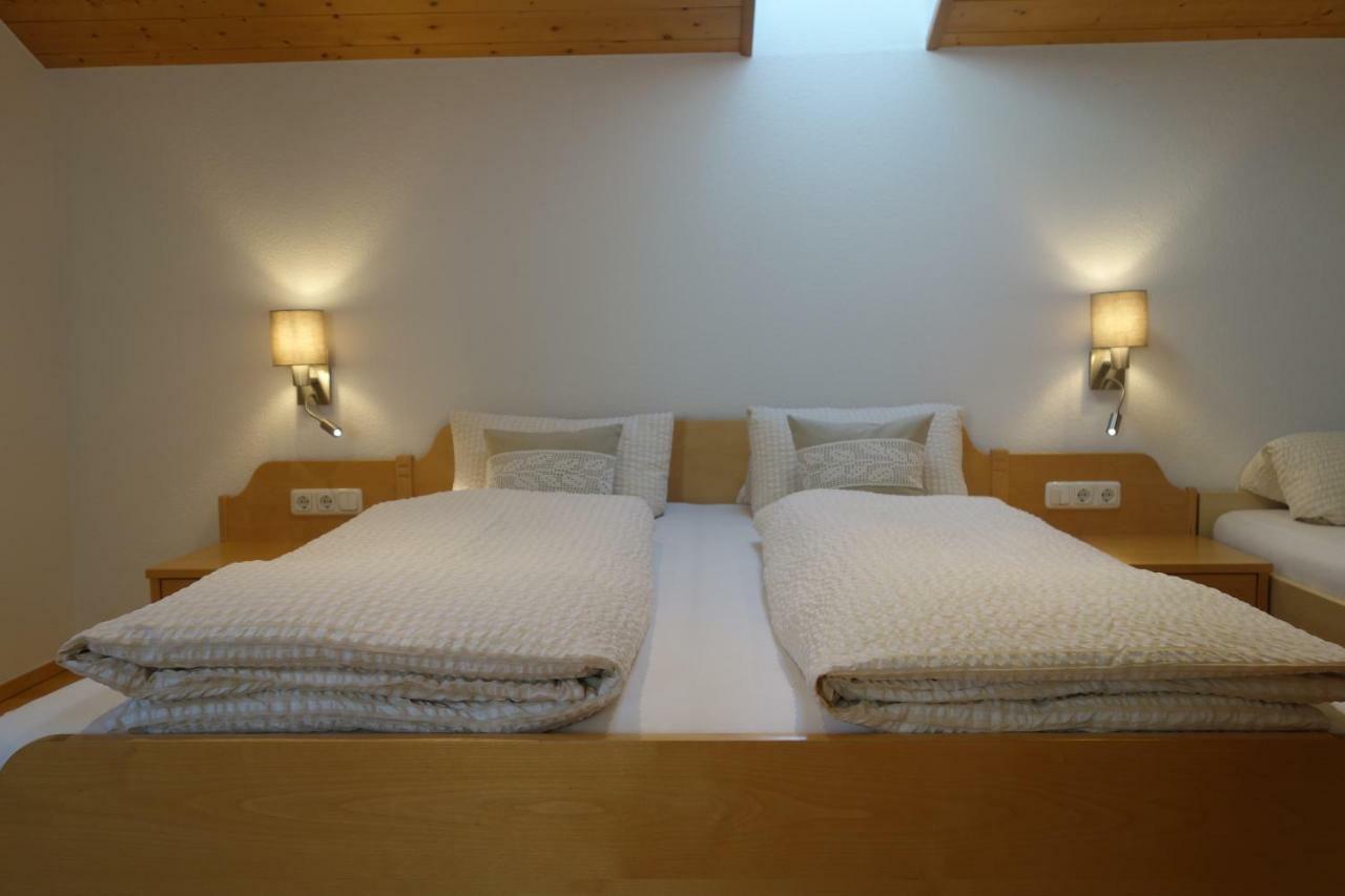 Ferienwohnung Brugger Sankt Gallenkirch Buitenkant foto