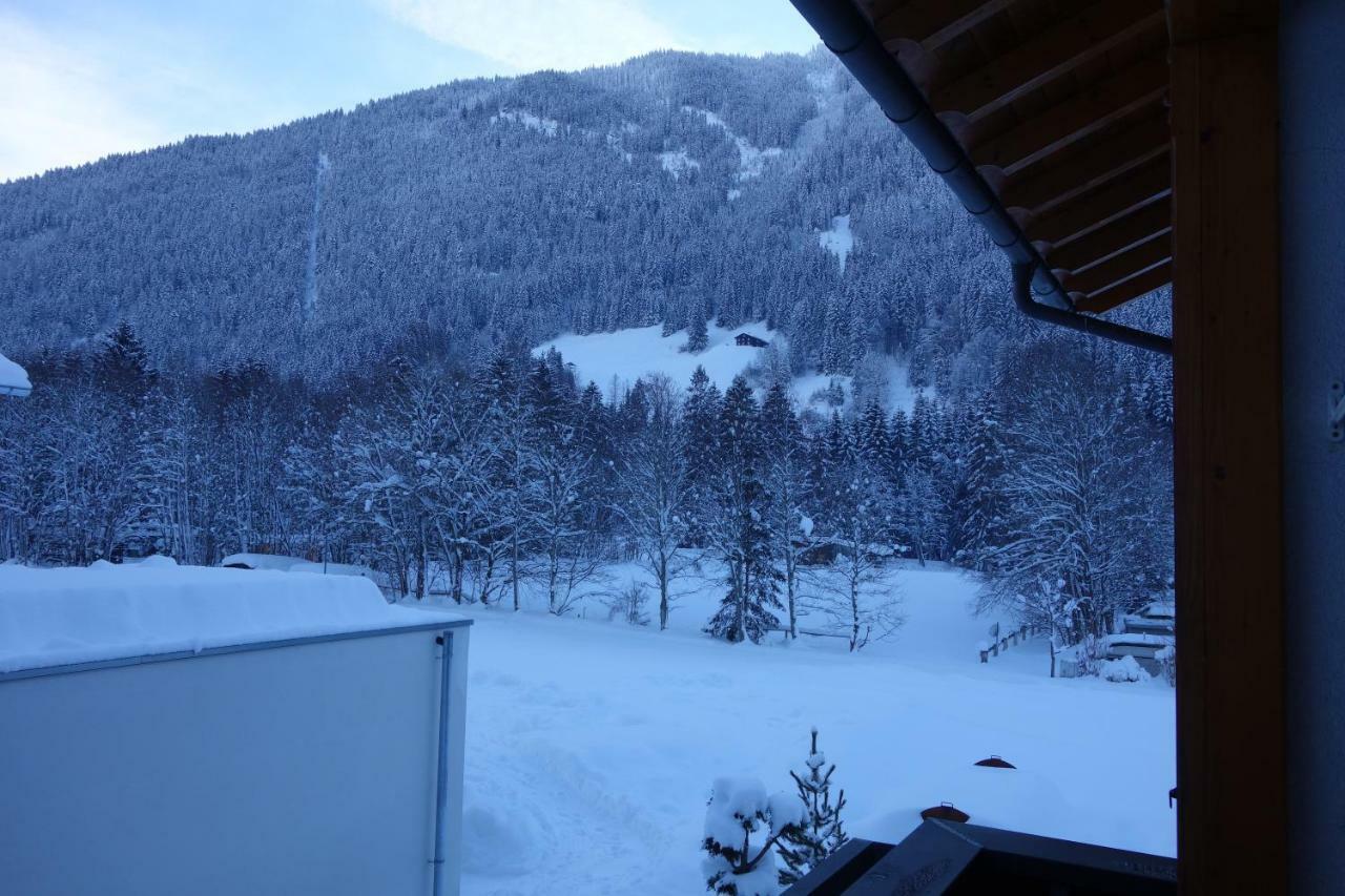 Ferienwohnung Brugger Sankt Gallenkirch Buitenkant foto