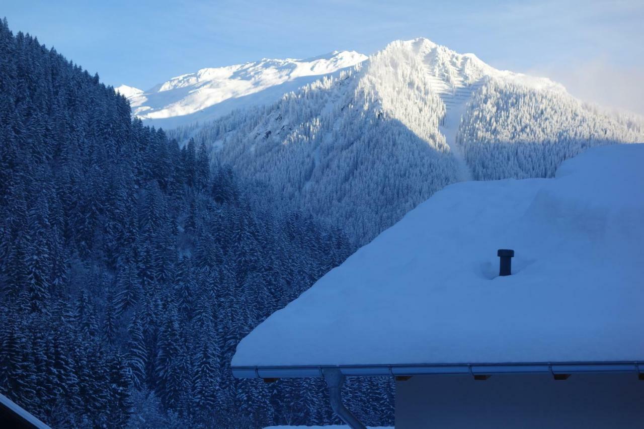 Ferienwohnung Brugger Sankt Gallenkirch Buitenkant foto